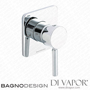 BagnoDesign BDM-MLI-512011-A-NB-CNFP M-Line Concealed Shower Mixer Spare Parts
