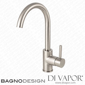 BagnoDesign BDM-MLI-611035-A-NB-CNFP M-Line Kitchen Sink Mixer with Swivel Spout 325mm Spare Parts