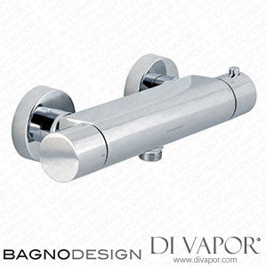 BagnoDesign BDM-MLI-T101-EXP-LZ-CNFP M-Line Thermostatic Shower Mixer Bottom Outlet Spare Parts
