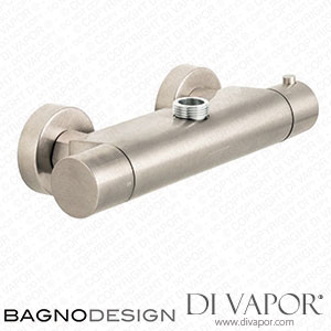 BagnoDesign BDM-MLI-T201-EXP-NB-CNFP M-Line Thermostatic Shower Mixer Top Outlet Spare Parts