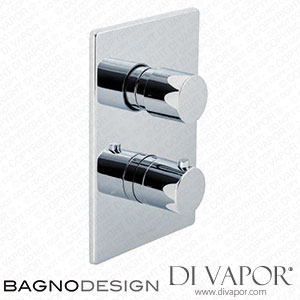 BagnoDesign BDM-MLI-T301-CON-LZ-CNFP M-Line 1 Outlet Thermostatic Shower Mixer Spare Parts