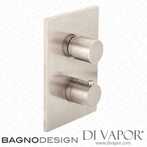 BagnoDesign BDM-MLI-T301-CON-NB-CNFP M-Line 1 Outlet Thermostatic Shower Mixer Spare Parts