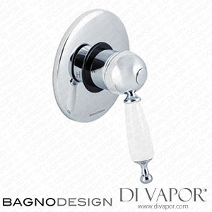 BagnoDesign BDM-PRI-512008-A-CP-CNFP Princess Nouveau Concealed Shower Mixer Spare Parts