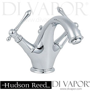 Hudson Reed Lowry Crosshead/Lever Mono Basin Mixer Tap With Pop Up Waste - BE305 Spare Parts
