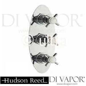 Hudson Reed / Ultra BEAV03 Beaumont Concealed Thermostatic Triple Shower Valve Spare Parts