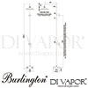 Burlington BEF1S-EXT-BLA-V16 Diagram