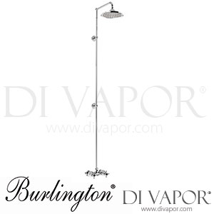Burlington BEF1S.EXT BLA V16 Eden Thermostatic Exposed Single Outlet Shower Bar Valve Spare Parts