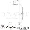 Burlington BEF1S-EXT-BLA-V17 Diagram