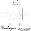 Burlington BEF1S-EXT-BLA-V60 Diagram