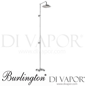 Burlington BEF1S.EXT MED_V16 Eden Thermostatic Exposed Single Outlet Shower Bar Valve Spare Parts