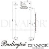 Burlington BEF1S-EXT-MED-V17 Diagram