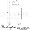 Burlington BEF1S-EXT-MED-V60 Diagram