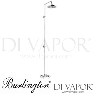 Burlington BEF1S.EXT-V16 Eden Thermostatic Exposed Single Outlet Shower Bar Valve Spare Parts