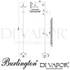 Burlington BEF1S-EXT-V17 Diagram