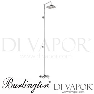 Burlington BEF1S.EXT-V17 Eden Thermostatic Exposed Single Outlet Shower Bar Valve Spare Parts