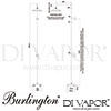 Burlington BEF1S-EXT-V60 Diagram