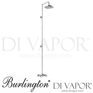 Burlington BEF1S.EXT-V60 Eden Thermostatic Exposed Single Outlet Shower Bar Valve Spare Parts