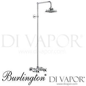 Burlington BEF1S-V17 Eden Thermostatic Exposed Single Outlet Shower Bar Valve Spare Parts