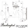 Burlington BEF2S-BLA-V16 Diagram