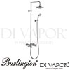Burlington BEF2S-BLA-V16 Parts