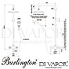 Burlington BEF2S-BLA-V17 Diagram