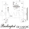 Burlington BEF2S-BLA-V60 Diagram