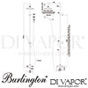 Burlington BEF2S-EXT-BLA-V16 Diagram
