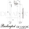 Burlington BEF2S-EXT-BLA-V17 Diagram