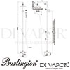 Burlington BEF2S-EXT-MED-V16 Diagram