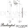 Burlington BEF2S-EXT-MED-V17 Diagram