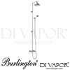 Burlington BEF2S-EXT-MED-V60 Spare Parts