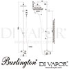 Burlington BEF2S-EXT-V17 Diagram