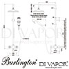 Burlington BEF2S-MED-V16 Diagram