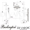 Burlington BEF2S-MED-V17 Diagram