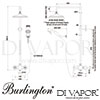 Burlington BEF2S-MED-V60 Diagram