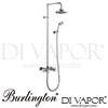 Burlington BEF2S-MED-V60 Spare Parts