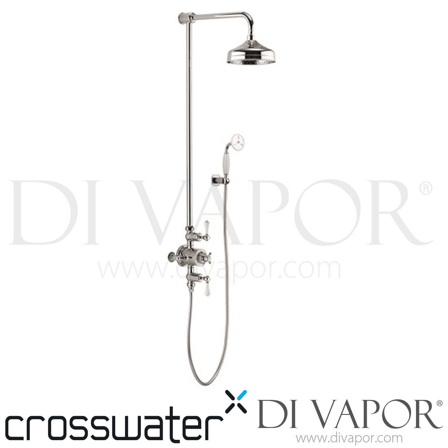 Crosswater BEL_BRACKET Belgravia Thermostatic Shower Kit Spare Parts