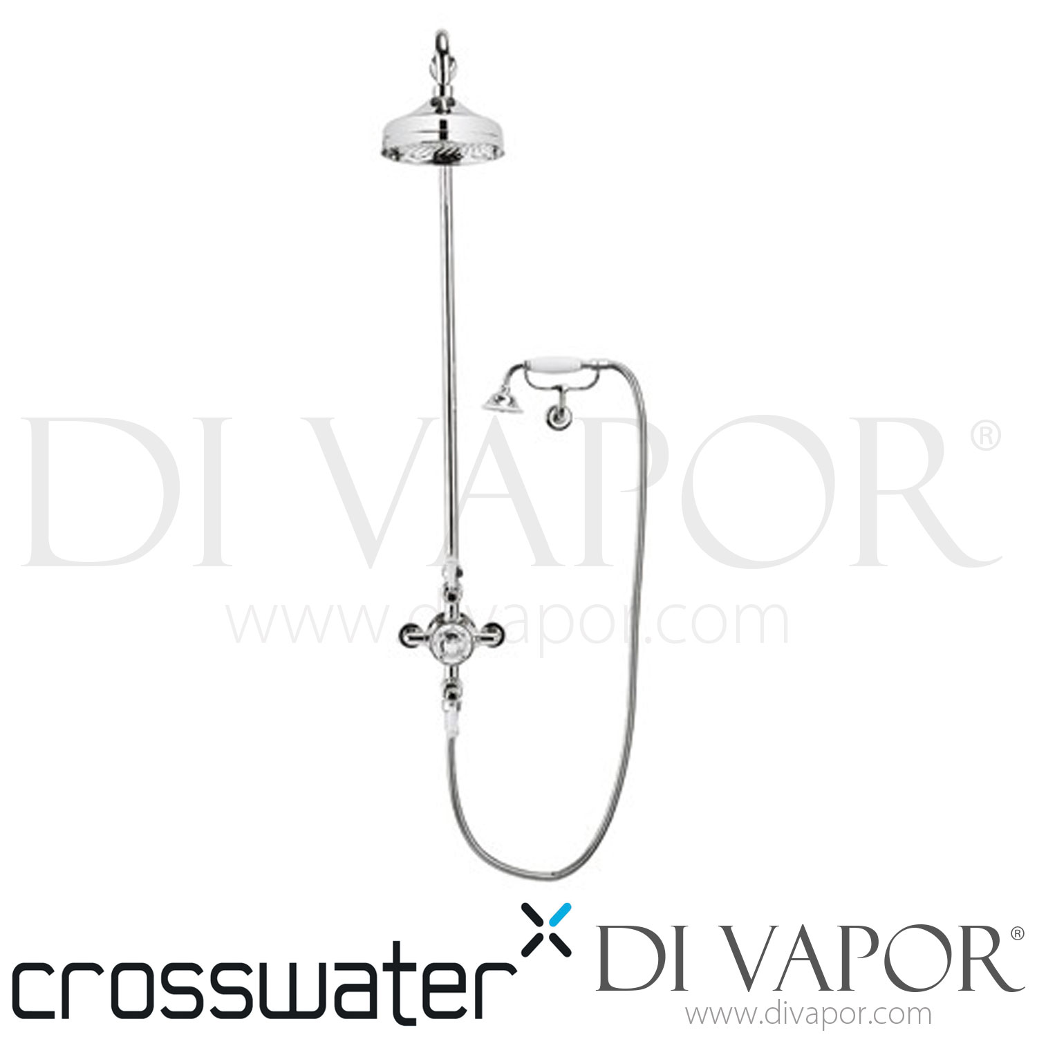 Crosswater BEL_CRADLE Belgravia Thermostatic Shower Kit Spare Parts