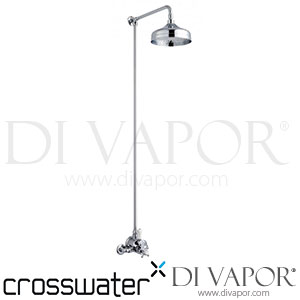Crosswater BEL_MINI Belgravia Compact Thermostatic Shower Valve with Fixed Head Spare Parts