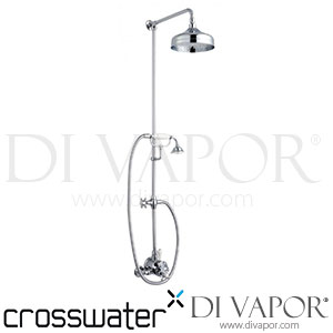 Crosswater BEL_MULTI Belgravia Compact Thermostatic Shower Valve with Fixed Head & Shower Handset Spare Parts