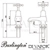 Burlington BI1-BLA Diagram