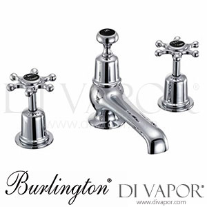 Burlington BI12 BLA Birkenhead 3 Tap Hole Mixer with Pop-Up Waste Spare Parts
