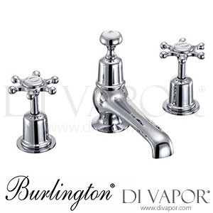 Burlington BI12 Birkenhead 3 Tap Hole Mixer with Pop-Up Waste Spare Parts