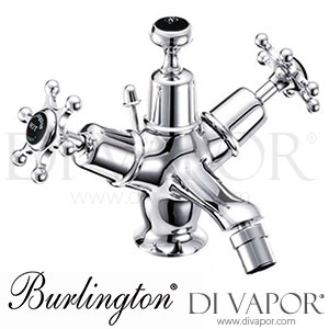 Burlington BI13 BLA Birkenhead Bidet Mixer Tap with Pop-Up Waste Spare Parts