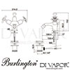 Burlington BI13-MED Diagram