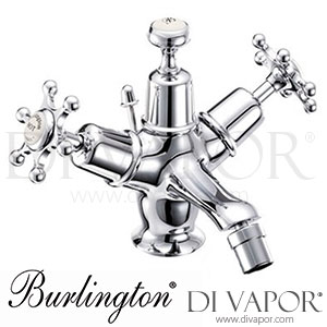 Burlington BI13-QT MED Birkenhead Bidet Mixer Tap with Pop-Up Waste Spare Parts