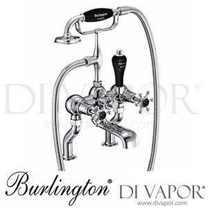 Burlington BI15 BLA Birkenhead Deck Mounted Bath Shower Mixer Spare Parts