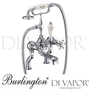 Burlington BI15 MED Birkenhead Deck Mounted Bath Shower Mixer Spare Parts