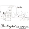 Burlington BI17-BLA Diagram