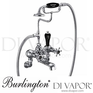 Burlington BI17 BLA Birkenhead Wall Mounted Bath Shower Mixer Spare Parts